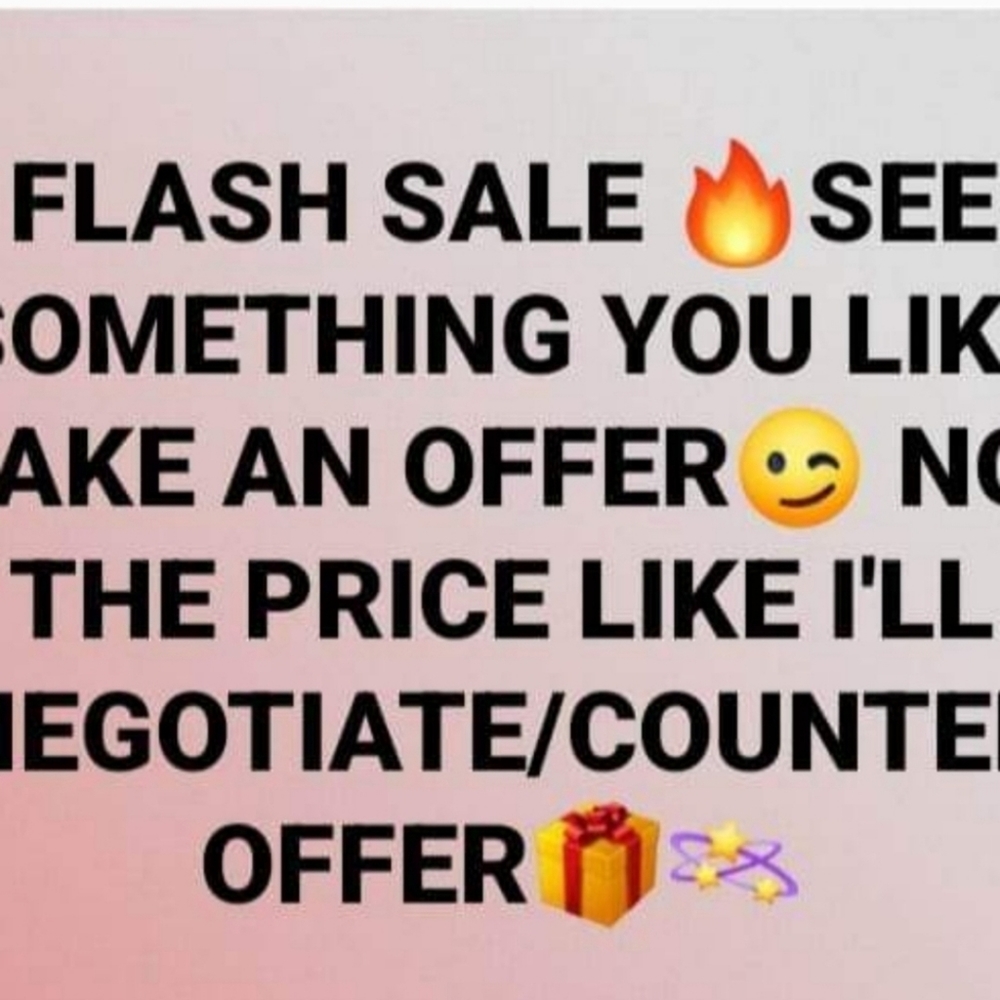 Flash Sale